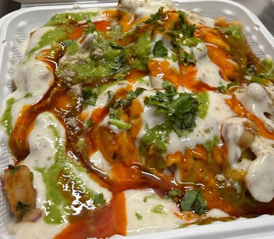 SAMOSA CHAAT