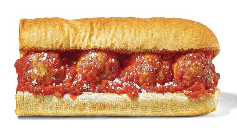 Meatball Marinara (6'')