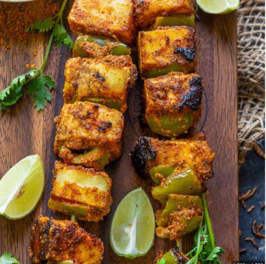 Paneer Tikka Plate