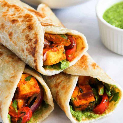Paneer Wrap