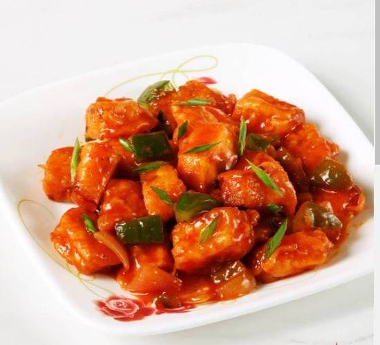 Chili paneer - Gravy (Large - 32oz)