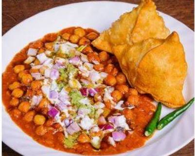 Samosa Plate