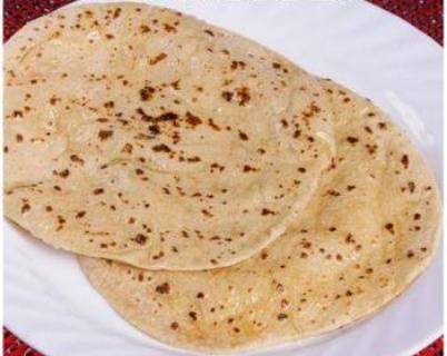 Tawa Roti (Chapatti)
