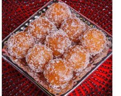Coconut Gulab Jamun (1 lb)