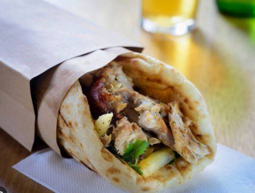 Chicken Kebab Wrap