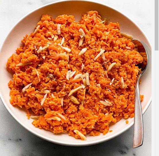 Gajar halwa  per lb