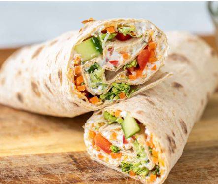 Veggie wrap