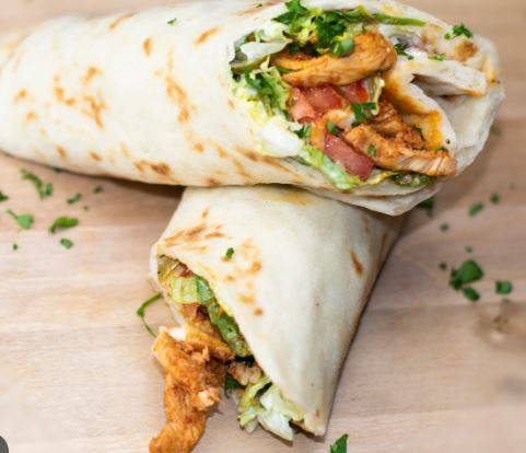 Chicken Tikka Wrap
