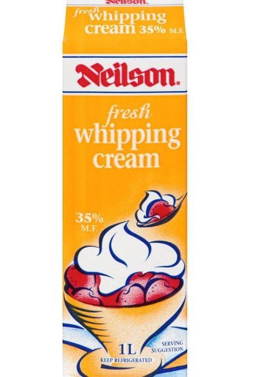 Neilson Whipping cream - 35%25 , 1L