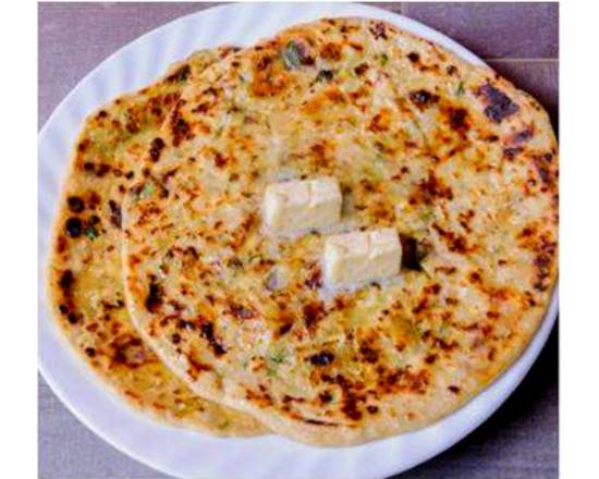 Paneer Parantha Plate