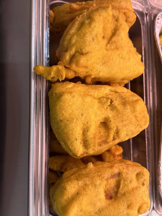 Bread pakora (with potatoes)