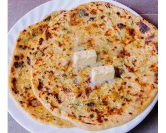 Alloo Parantha Plate