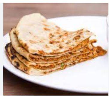 Keema (Chicken) Naan