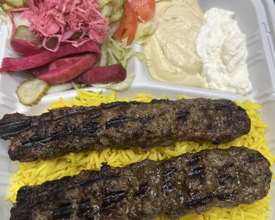 Iraqi Kebab Platter