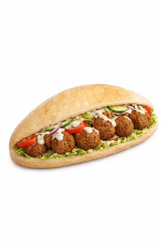Falafel Sandwich