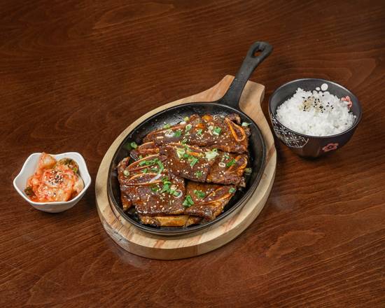 La Galbi with Rice