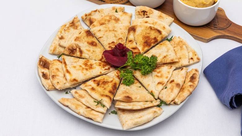 Grilled Pita Bread