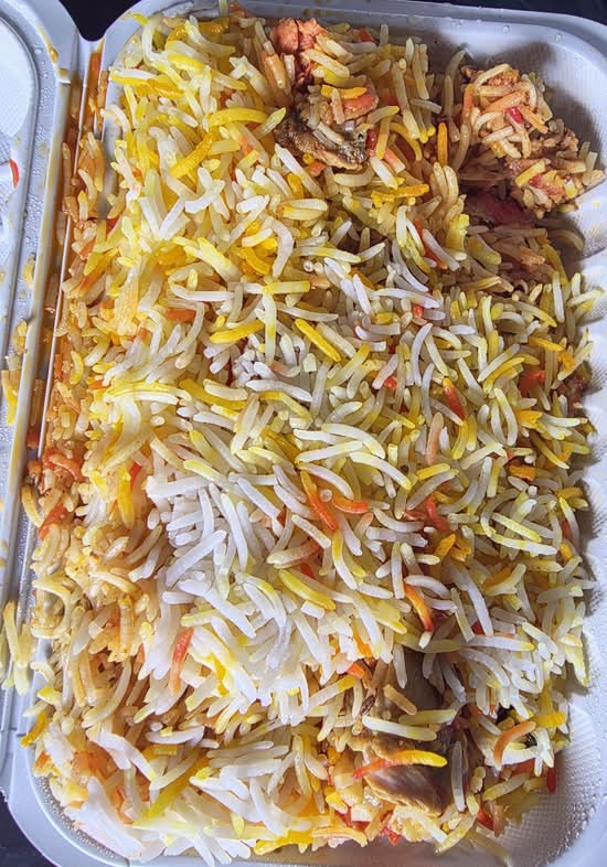 Mini Chicken Biryani