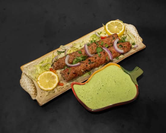 Beef Seekh Kebab (2 Pcs)