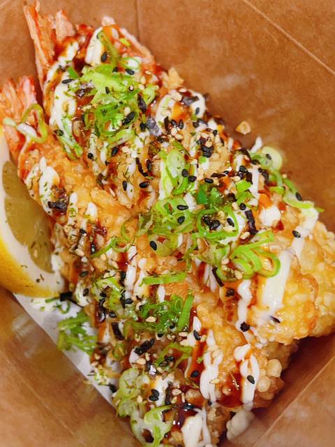 Crispy Fried Shrimp Ver.2( Ebi Katsu Mayo)(6pcs)
