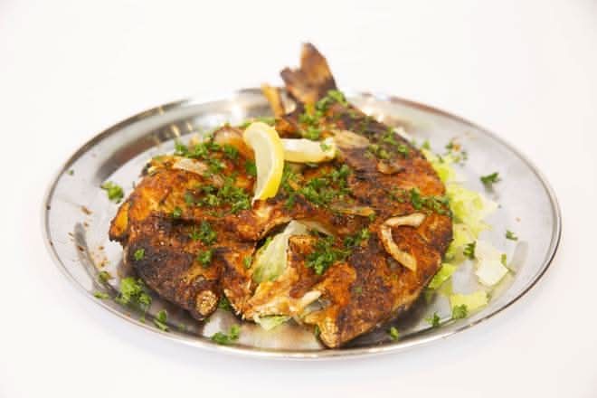 Sea Bream (No Rice)