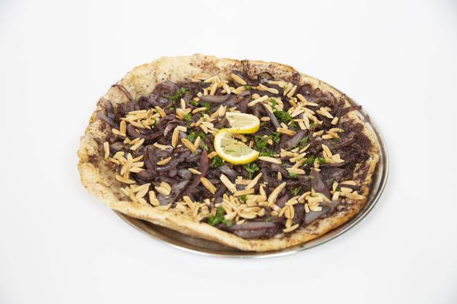 Mskhan Bread with Toppings