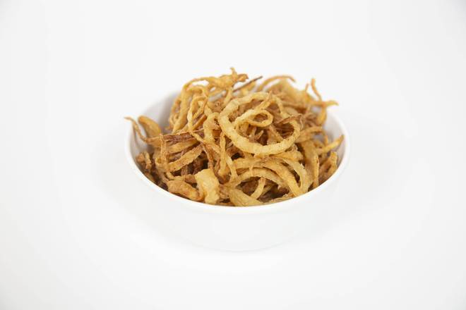 Fried Onion in a Bowl