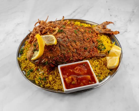 Fried Fish Plate
