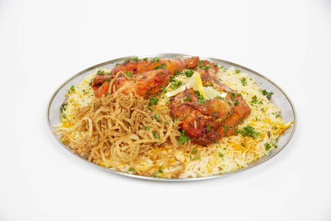 Mandi Chicken Plate