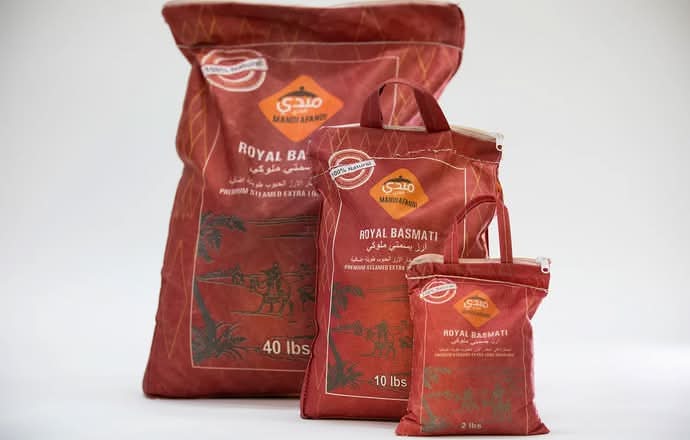 Mandi Afandi Royal Basmati Rice