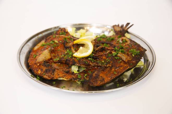 Zubidi Fish (No Rice)
