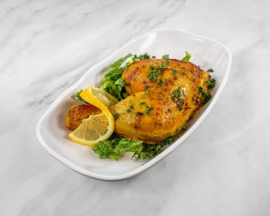 One Piece quarter chicken