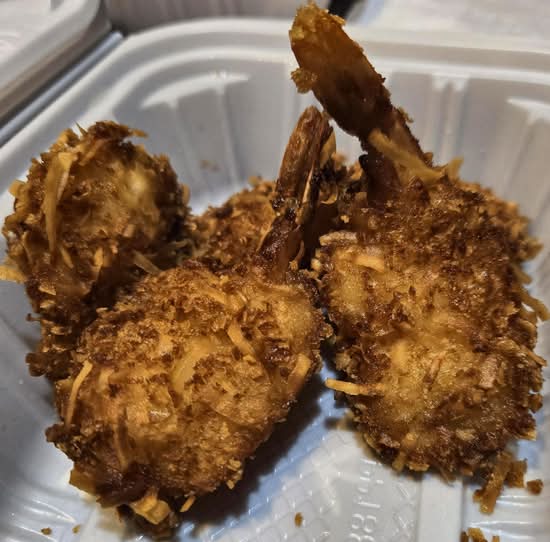 Coconut Shrimp