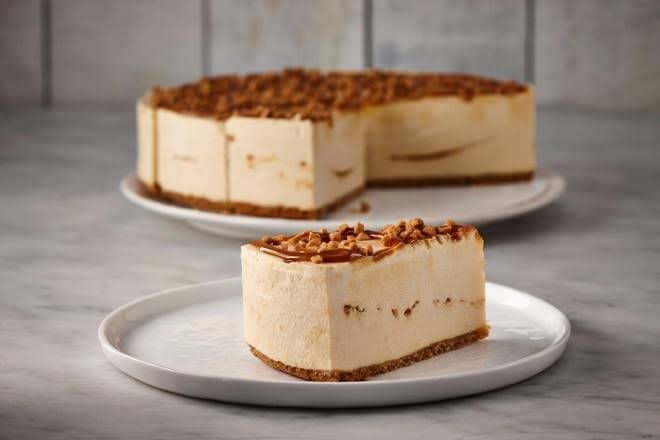 Gâteau au fromage Dulce de Leche / Dulce de Leche Cheesecake