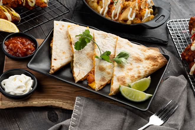 The Classic Quesadilla