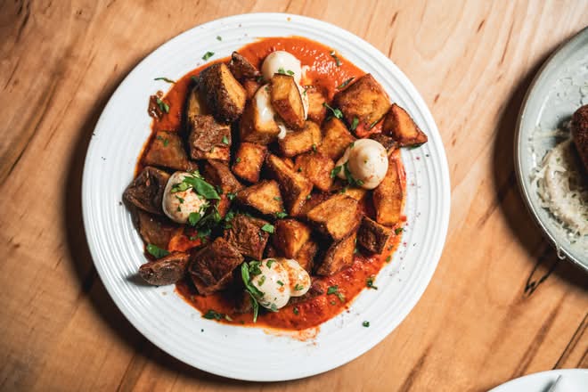 Patatas Bravas