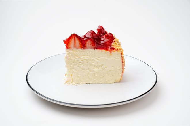 Gâteau Au Fromage Et Aux Fraises