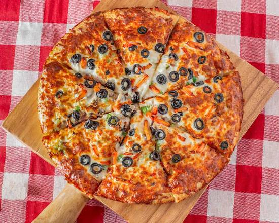 Deluxe Pizza (Medium)