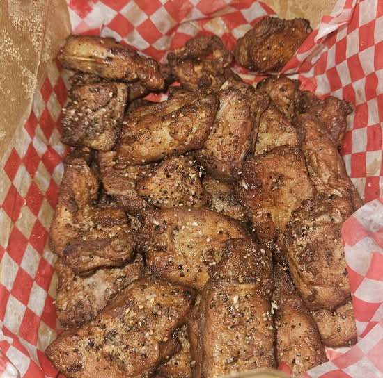 Dry Pork Ribs