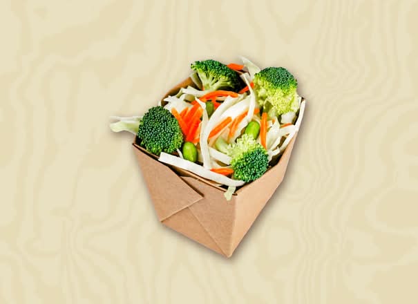 Side Stir-Fried Veggies