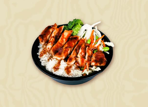 Chicken Teriyaki Bowl