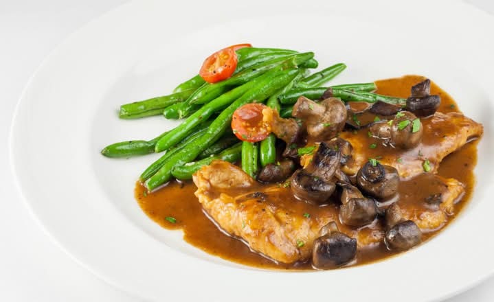 Petto di all Andiamo (Andiamo's House Chicken Marsala)