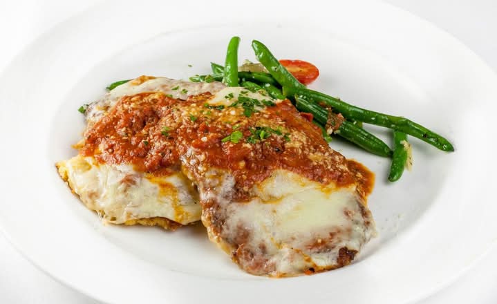 Petto di all Andiamo (Andiamo's House Chicken Parmesan)