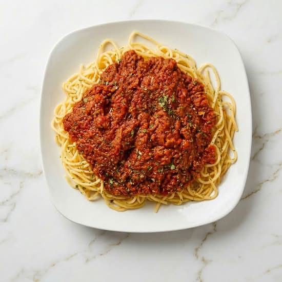 Spaghetti meat sauce (Pack of 6 Meals)