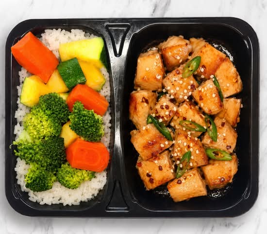 Honey Garlic Chicken (Pack of 6 Meals)