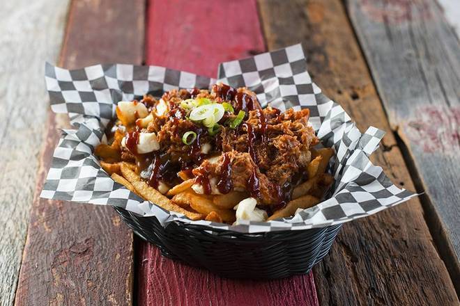 Poutine Porc BBQ - Grand