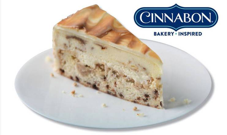 Cheesecake Factory Cinnabon Layer Cheesecake