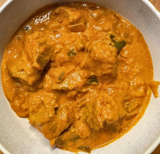 Agneau tikka masala / Lamb Tikka Masala