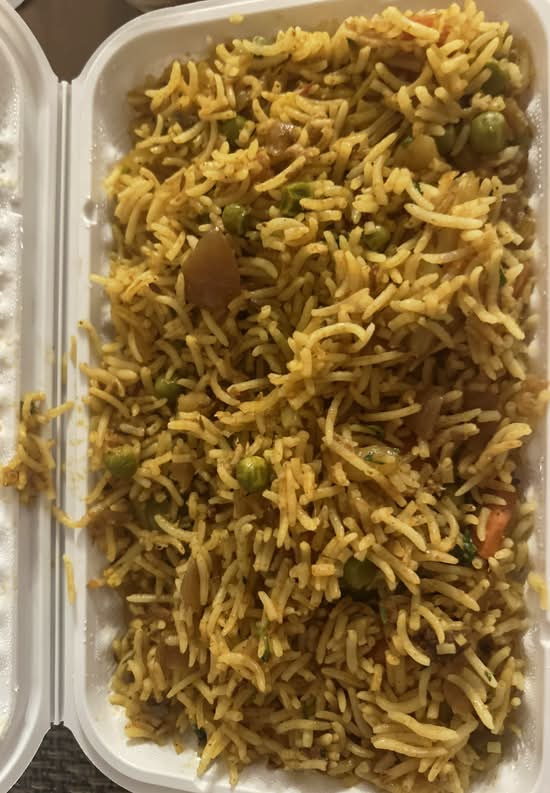 Biryani de légumes / Vegetable Biryani