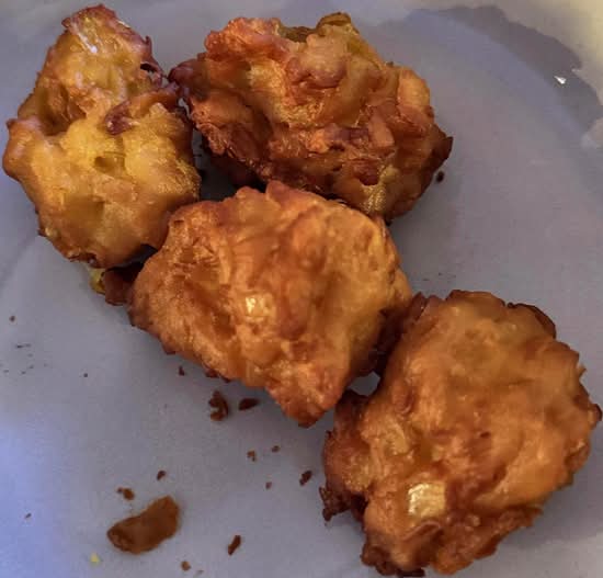 Rondelles d'oignon / Onion Bhaji
